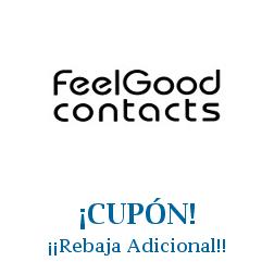 Logo de la tienda Feel Good Contacts con cupones de descuento