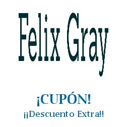 Logo de la tienda Felix Gray con cupones de descuento