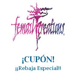 Logo de la tienda Femail Creations con cupones de descuento