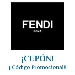 Logo de la tienda Fendi con cupones de descuento
