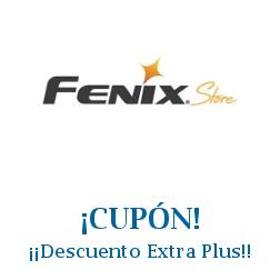 Logo de la tienda Fenix Store con cupones de descuento