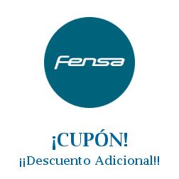 Logo de la tienda Fensa con cupones de descuento