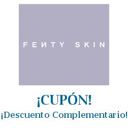 Logo de la tienda Fenty Beauty con cupones de descuento