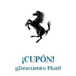 Logo de la tienda Ferrari Store con cupones de descuento