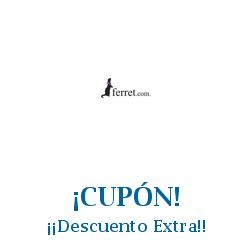 Logo de la tienda Ferret con cupones de descuento