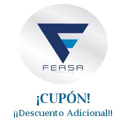 Logo de la tienda Fersa Ibérica con cupones de descuento