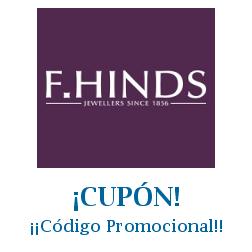 Logo de la tienda FHinds con cupones de descuento