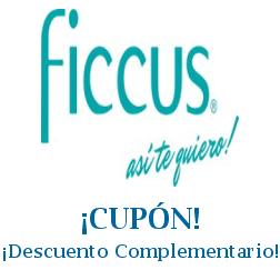 Logo de la tienda Ficcus con cupones de descuento