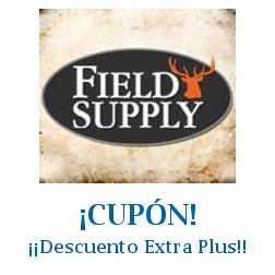 Logo de la tienda Field Supply con cupones de descuento