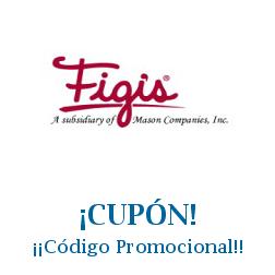 Logo de la tienda Figis con cupones de descuento