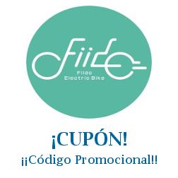 Logo de la tienda Fiido con cupones de descuento