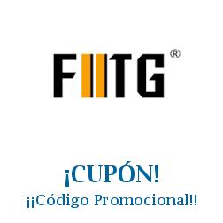 Logo de la tienda Fiitg con cupones de descuento