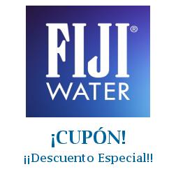 Logo de la tienda Fiji Water con cupones de descuento