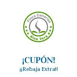 Logo de la tienda Finca Canaria Aloe Vera con cupones de descuento