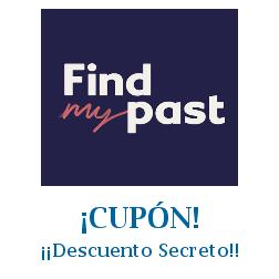 Logo de la tienda Find My Past con cupones de descuento