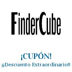 Logo de la tienda Findercube con cupones de descuento