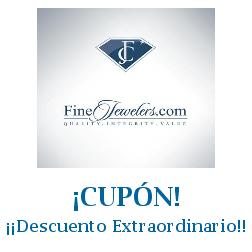 Logo de la tienda Fine Jewelers con cupones de descuento