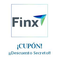 Logo de la tienda Finx con cupones de descuento