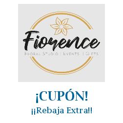 Logo de la tienda Fiorence con cupones de descuento