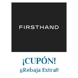 Logo de la tienda Firsthand Supply con cupones de descuento