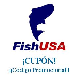 Logo de la tienda FishUSA con cupones de descuento