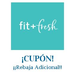 Logo de la tienda Fit & Fresh con cupones de descuento