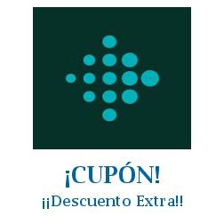 Logo de la tienda Fitbit con cupones de descuento