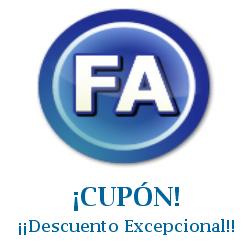 Logo de la tienda Fitness Assistant con cupones de descuento