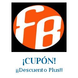 Logo de la tienda Fitness Beat con cupones de descuento