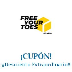 Logo de la tienda FitVille con cupones de descuento
