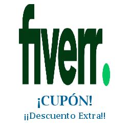 Logo de la tienda Fiverr con cupones de descuento