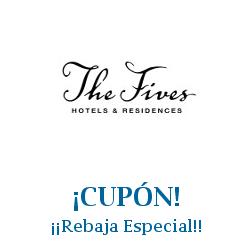 Logo de la tienda Fives Hotel con cupones de descuento