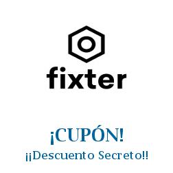 Logo de la tienda Fixter con cupones de descuento