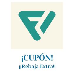 Logo de la tienda Flaticon con cupones de descuento