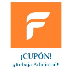 Logo de la tienda FlexClip con cupones de descuento