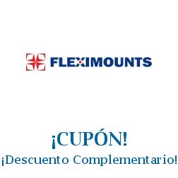 Logo de la tienda FLEXIMOUNTS con cupones de descuento