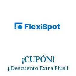 Logo de la tienda Flexispot con cupones de descuento