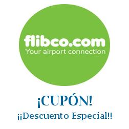 Logo de la tienda Flibco con cupones de descuento