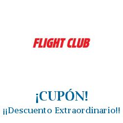 Logo de la tienda Flight Club con cupones de descuento