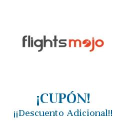 Logo de la tienda Flights Mojo con cupones de descuento