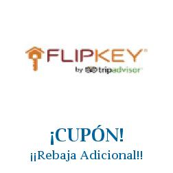 Logo de la tienda Flip Key con cupones de descuento