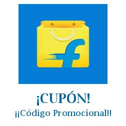 Logo de la tienda Flipkart con cupones de descuento