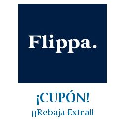 Logo de la tienda Flippa con cupones de descuento