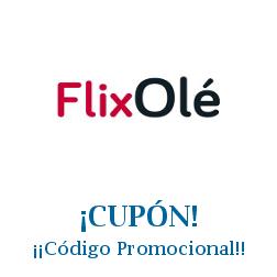 Logo de la tienda FlixOle con cupones de descuento