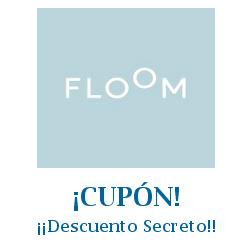 Logo de la tienda Floom con cupones de descuento