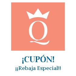 Logo de la tienda FloraQueen con cupones de descuento