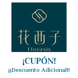 Logo de la tienda Florasis con cupones de descuento