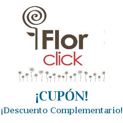 Logo de la tienda Florclick con cupones de descuento