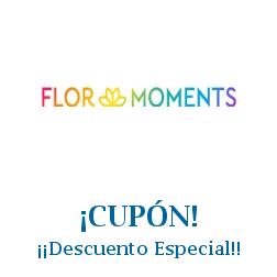 Logo de la tienda Flormoments con cupones de descuento