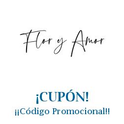 Logo de la tienda Floryamor con cupones de descuento